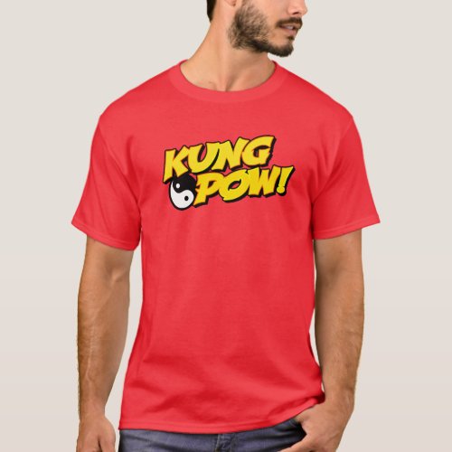 Kung Pow Logo T_Shirt