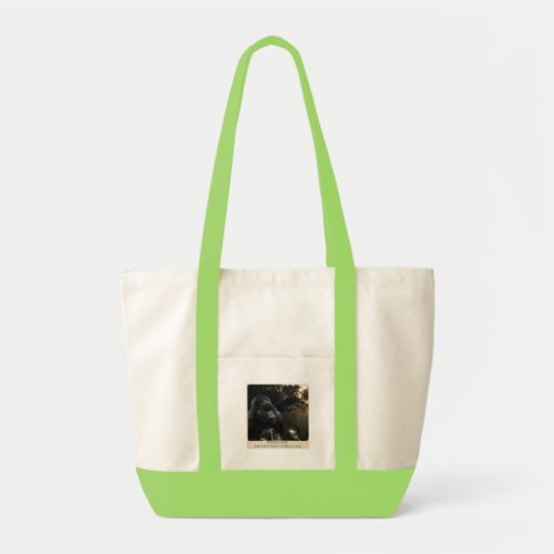 Kunga Mountain Gorilla Collection Tote Bag