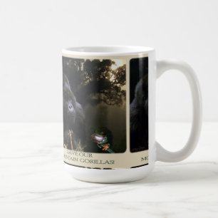 Kunga Mountain Gorilla Wildlife-supporter Mug