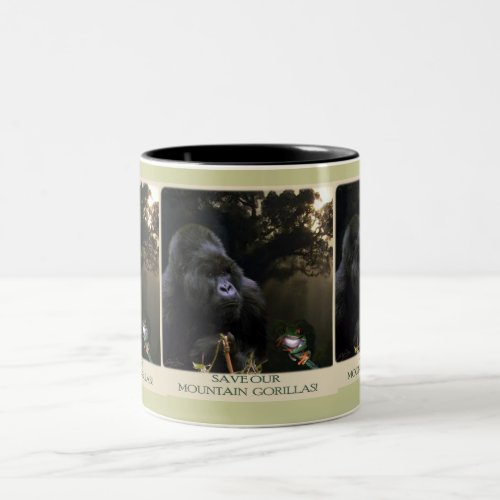 Kunga Mountain Gorilla Wildlife_supporter Mug