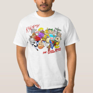 Kungaloosh: The Final Hoopla T-Shirt