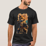 kungfu cat T-Shirt