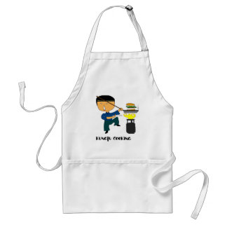 Kungfu cooking adult apron