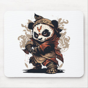 kungfu cool panda Mousepad