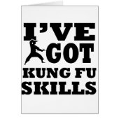 Kungfu Martial Arts designs (Front)