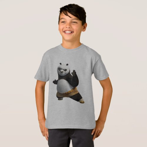 KungFu Panda T_Shirt