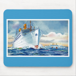 Kungsholm and Gripsholm at Sea Mouse Pad