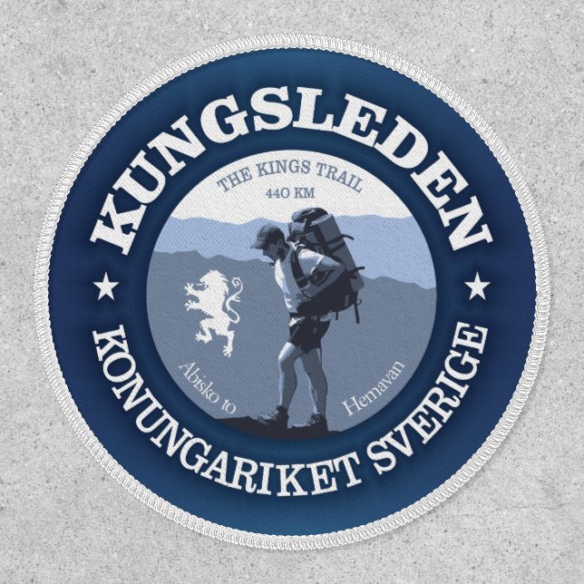 Kungsleden (BG) Patch (Front)