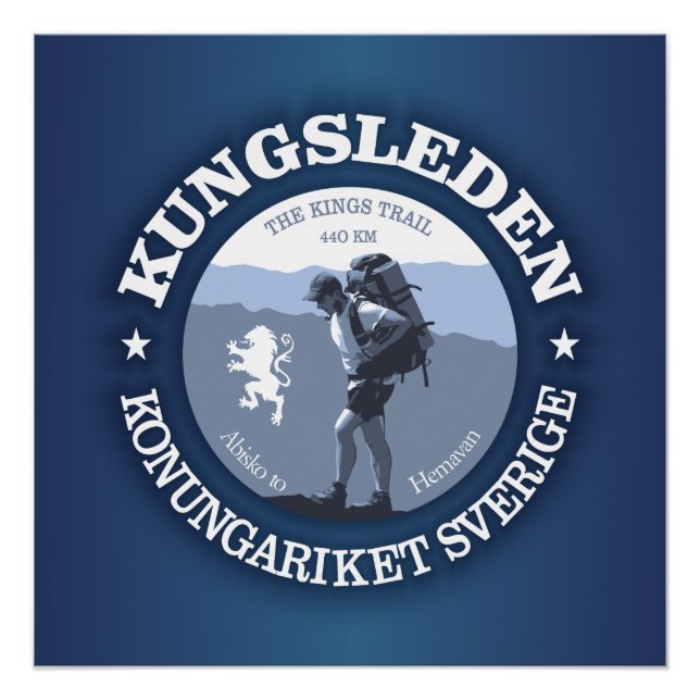 Kungsleden Poster (Front)