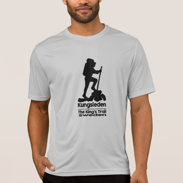 Kungsleden - The King's Trail - Sweden - T-shirt (Front)