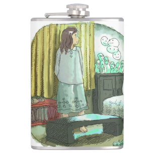 Kuniji Sakuni Flask