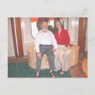 Kunisch Family onLegend o t Seas 059 Postcard