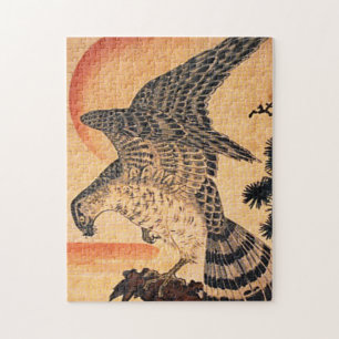 Kuniyoshi Hawk Puzzle