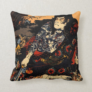 Kuniyoshi Japan Kyumonryu shinsh Throw Pillow