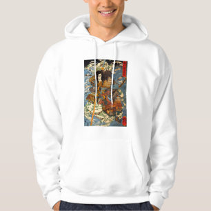 Kuniyoshi Samurai Hoodie