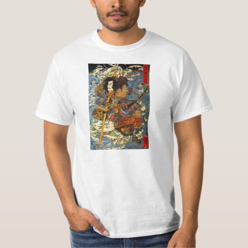Kuniyoshi Samurai T_shirt