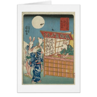 Kuniyoshi ‘The Twelve Comical signs of the Zodiac' Cards
