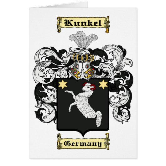 Kunkel Cards (Front)