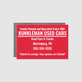 Kunkleman Magnet