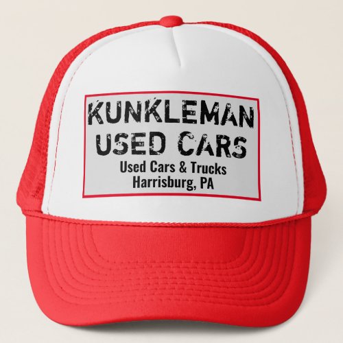 Kunkleman Trucker Hat