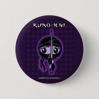 KUNOICHI Purple Button