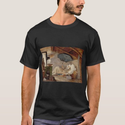 kunst1 gif kunst1 gif information carl spitzweg 01 T_Shirt