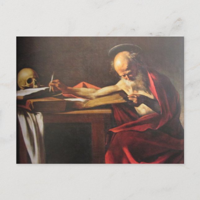 Kunst- Postkarte von Michaelangelo Caravaggio Postcard (Front)