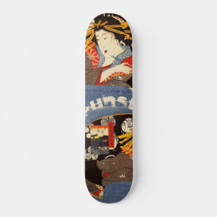 KUNST SKATEBOARD / JAPAN COLLECTION/ GEISHA