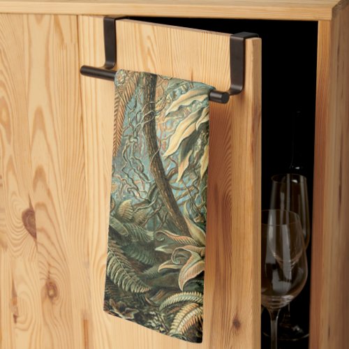 Kunstformen der Natur Filicinae _ Ernst Haeckel Kitchen Towel