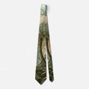 Kunstformen der Natur, Filicinae - Ernst Haeckel Neck Tie