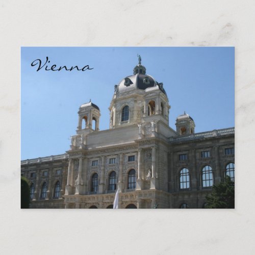 kunsthistorisches vienna postcard