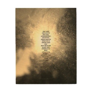 Kunstwerk Wood Wall Art