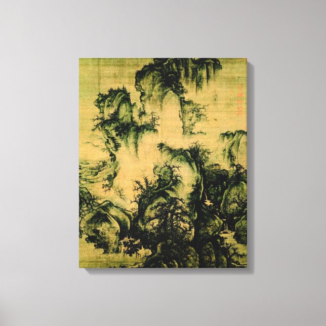 Kuo_Hsi_-_Early_Spring (modified) Canvas Print (Front)