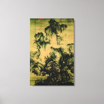 Kuo_hsi_-_early_spring (modified) Canvas Print by niceartpaintings at Zazzle