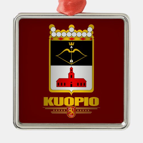 Kuopio Metal Ornament