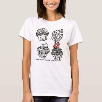 Kupcakes are cupcakes with good karma T-Shirt