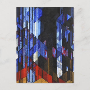 Kupka The Cathedral Fine Art Postcard