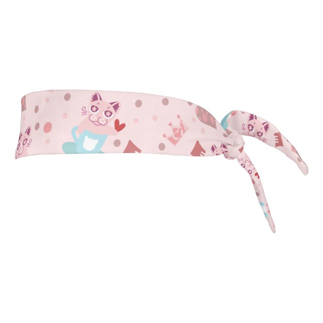 Kupkat "Jambon" Tie Headband (Rotate 90)