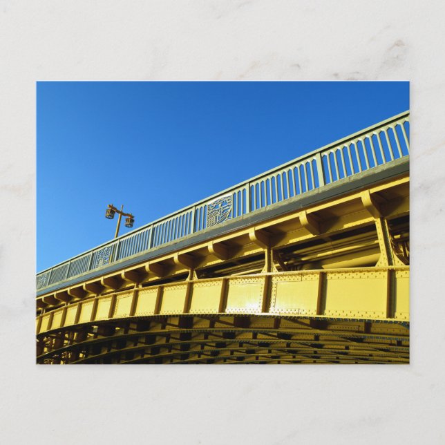 Kuramae Bridge: Tokyo, Japan Postcard (Front)