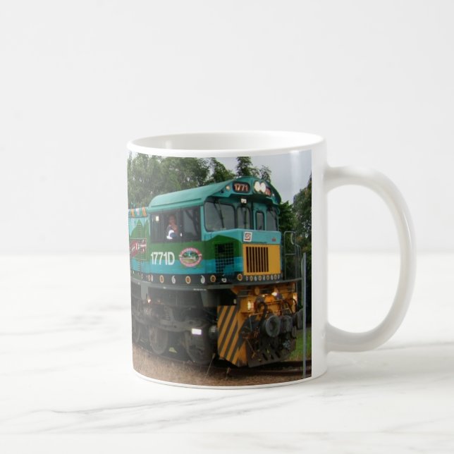 Kuranda Tourist Railway Coffee Mug (Right)
