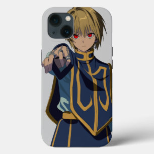 Kurapika Scarlet Eyes HxH Case