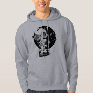 Kurbuhaun Gas Mask Hoodie