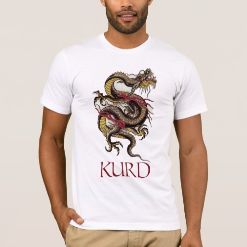 Kurd Dragon T_Shirt