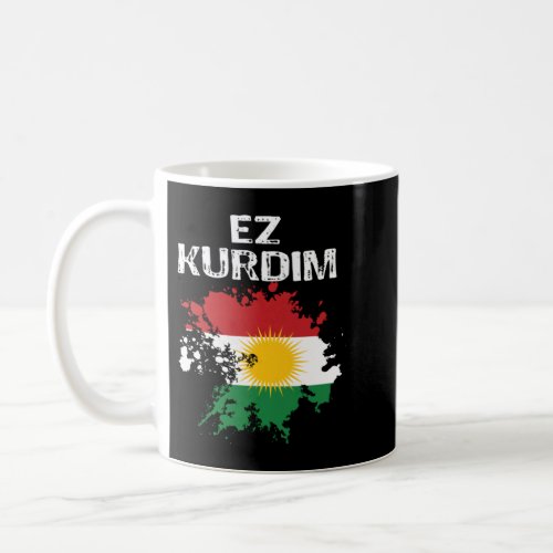 Kurden Kurdistan Newroz Kurdi Flag Her Biji Kurdis Coffee Mug