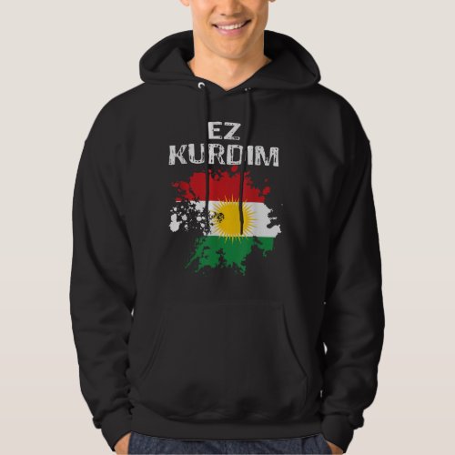 Kurden Kurdistan Newroz Kurdi Flag Her Biji Kurdis Hoodie