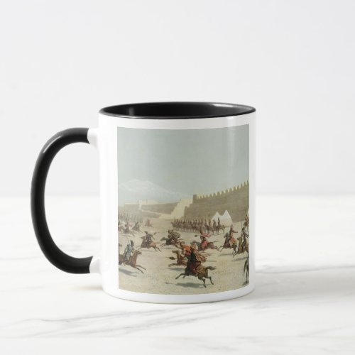 Kurdish and Tatar Warriors at Sadar Abbat Armenia Mug