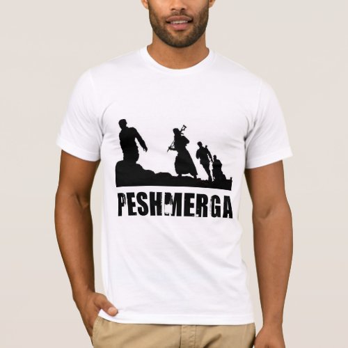 KURdish fighters T_Shirt