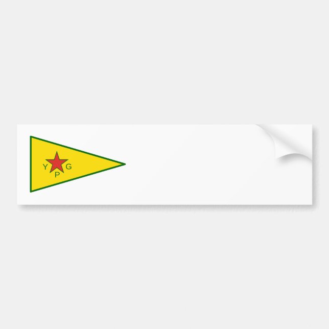 Kurdish Freedom Fighters Bumper Sticker (Front)