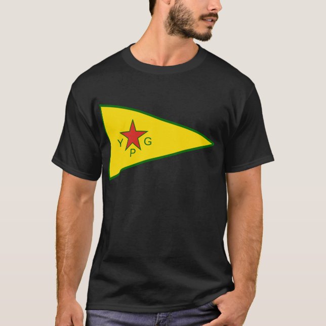 Kurdish Freedom Fighters T-Shirt (Front)