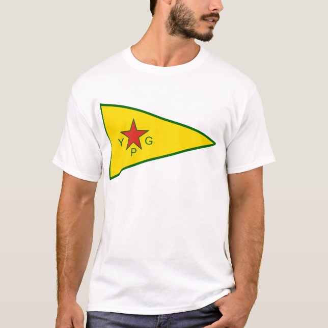 Kurdish Freedom Fighters T-Shirt (Front)